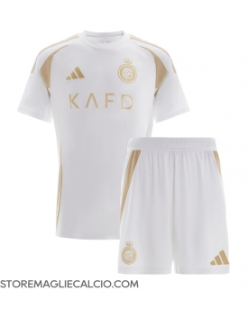 Al-Nassr Maglia Gara Terza Repliche 2024-25 Bambino Maniche Corte